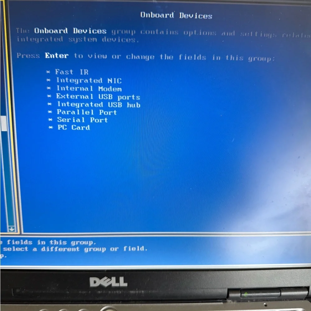 Dell D620 Latitude Laptop with Intel 945GM graphics card
